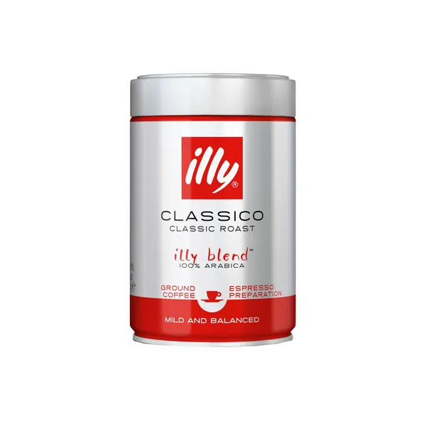 Maltā kafija Illy Espresso vidēji grauzdēta 250g