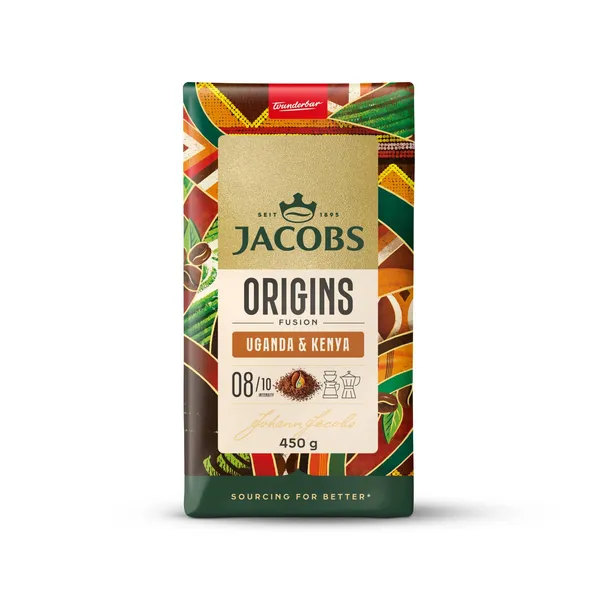 Malta kafija Jacobs Origins Uganda and Kenya 450g