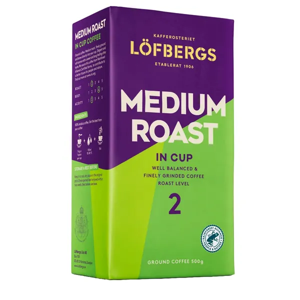 Malta kafija Lofbergs medium roast in cup ra 500g