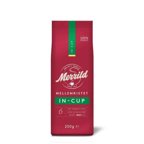 Maltā kafija Merrild in-cup 250g
