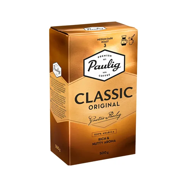 Maltā kafija Paulig Classic 500g