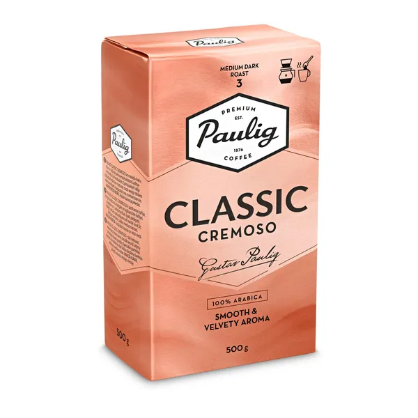 Malta kafija Paulig Classic Cremoso 500g