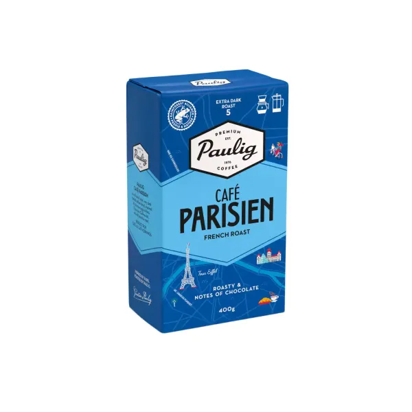 Maltā kafija Paulig Parisien tumšā grauzdējuma 400g