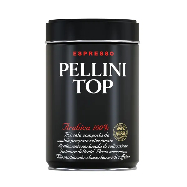 Kafija Pellini Top 100% Arabica maltā 250g