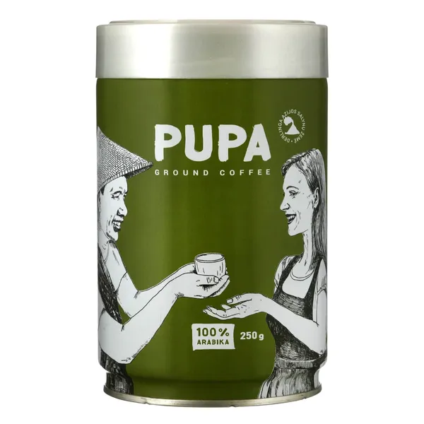 Malta kafija bundžā PUPA Asia 250g