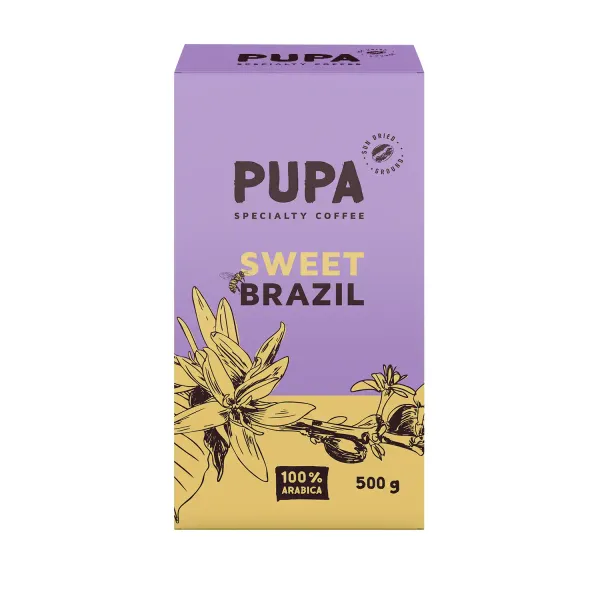 Malta kafija Pupa Sweet Brazil 500g