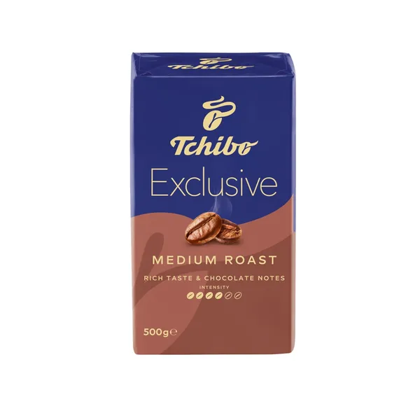 Maltā kafija Tchibo Exclusive Medium 500g
