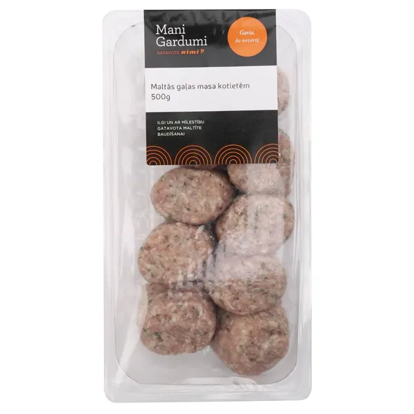 Maltās gaļas masa kotletēm 500g