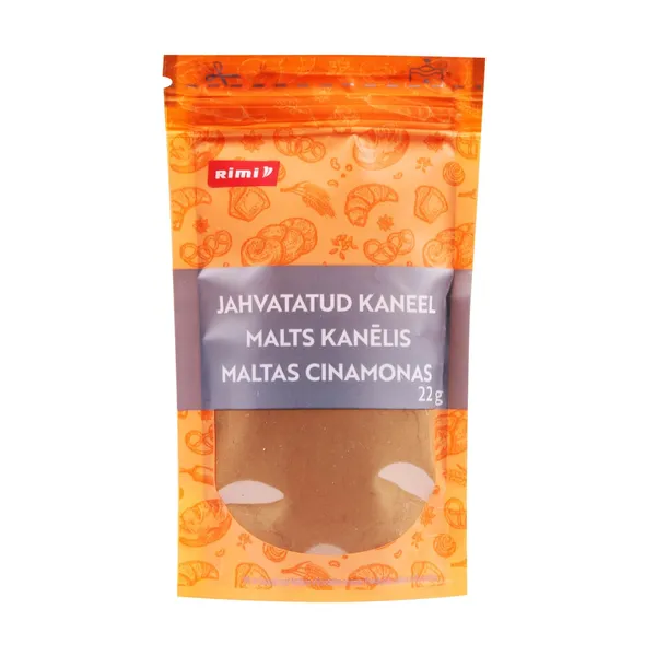 Malts kanēlis Rimi 22g
