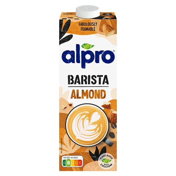 Mandeļu dzēriens Alpro Barista 1l