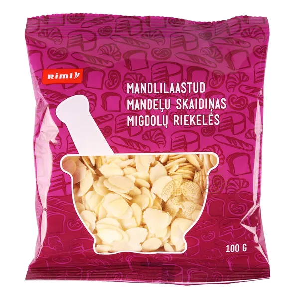 Mandeļu skaidiņas Rimi 100g