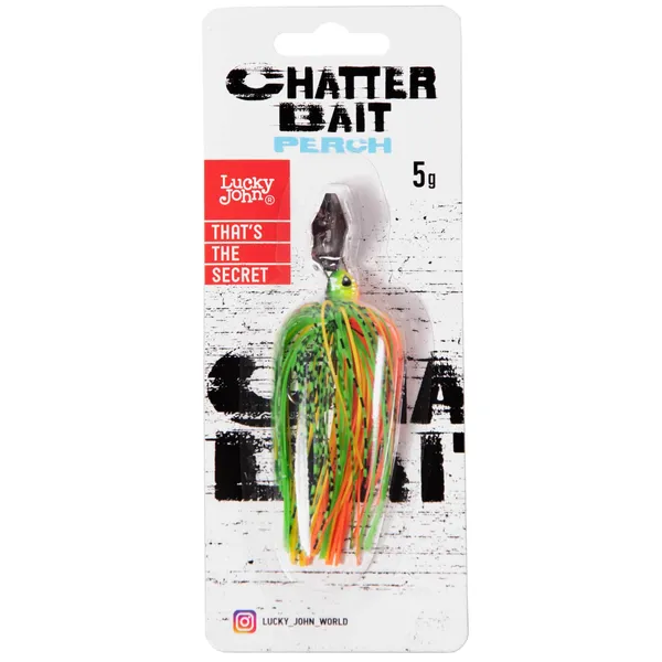 Māneklis Lucky John CHATTERBAIT PERCH 10.0g 010