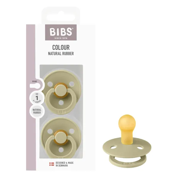 Māneklītis Bibs Colour Round 0-6 mēnešiem 2 gab.