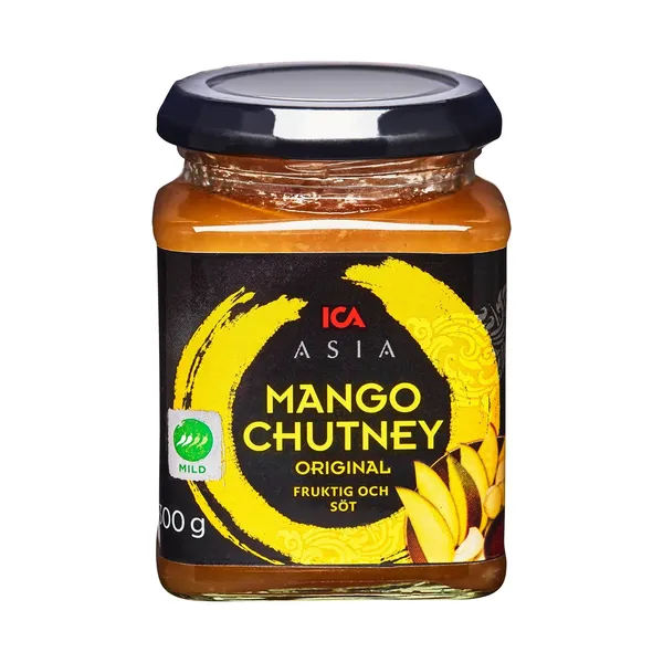 Mango čatnijs ICA Asia oriģinālais 300g