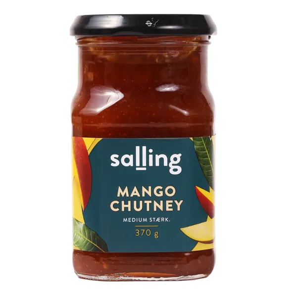 Mango čatnijs Salling vidēji ass 370g
