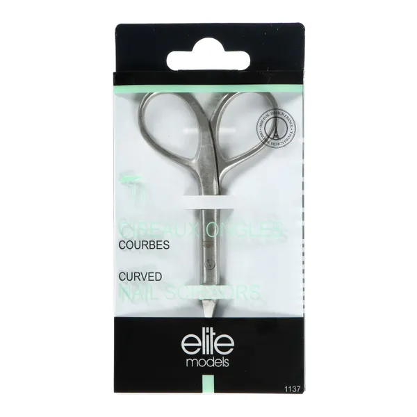 Manikīra šķēres JLD ar liektiem galiem