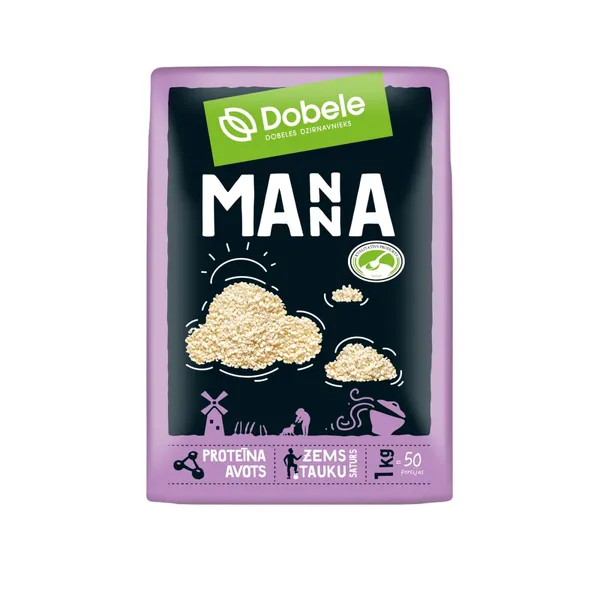 Manna Dobeles Dzirnavnieks 1kg