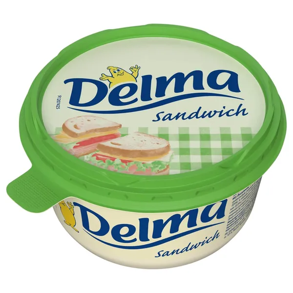 Margarīns DELMA Sviestmaizēm 20% 450g