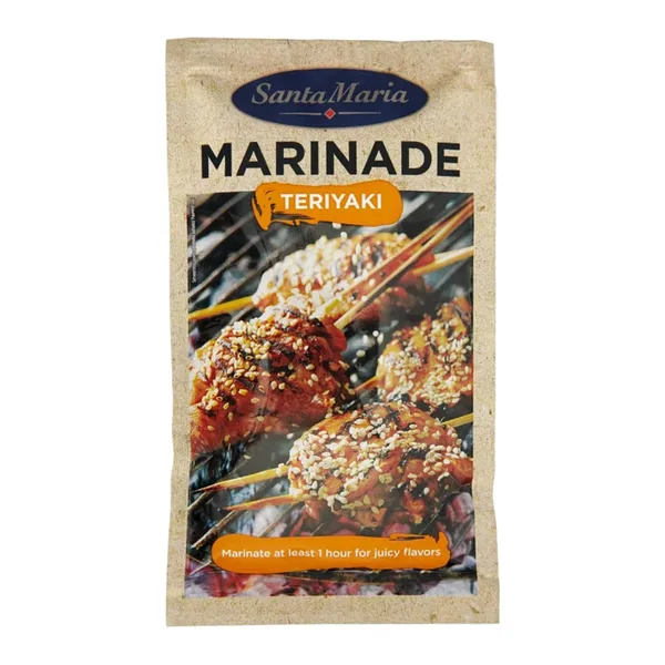 BBQ Terijaki marināde 75g, Santa Maria