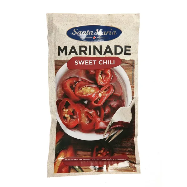 Saldā čili marināde, 75g, Santa Maria
