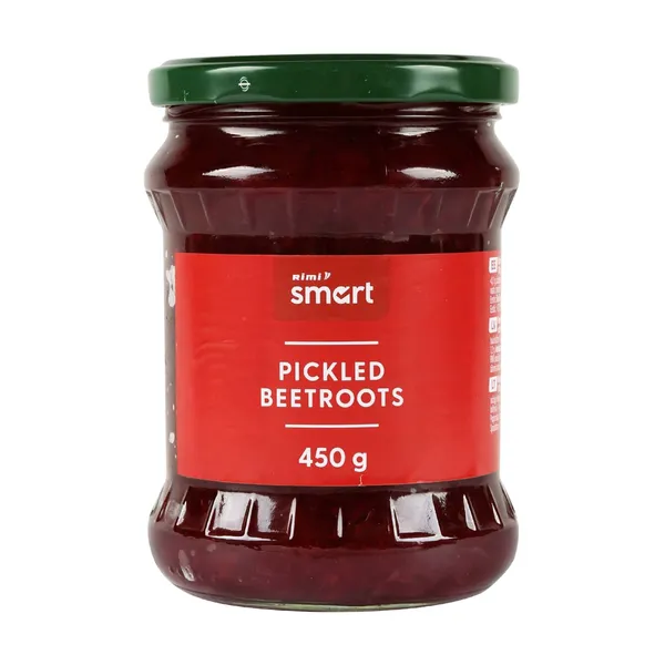 Marinētas bietes Rimi Smart 450g/350g
