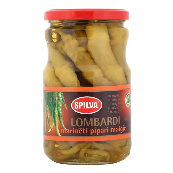 Marinēti pipari SPILVA Lombardi 600g