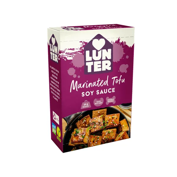 Marinēts tofu Lunter 180g
