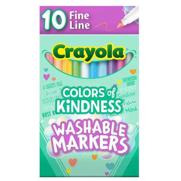Marķieri Kindness Crayola 10 gab