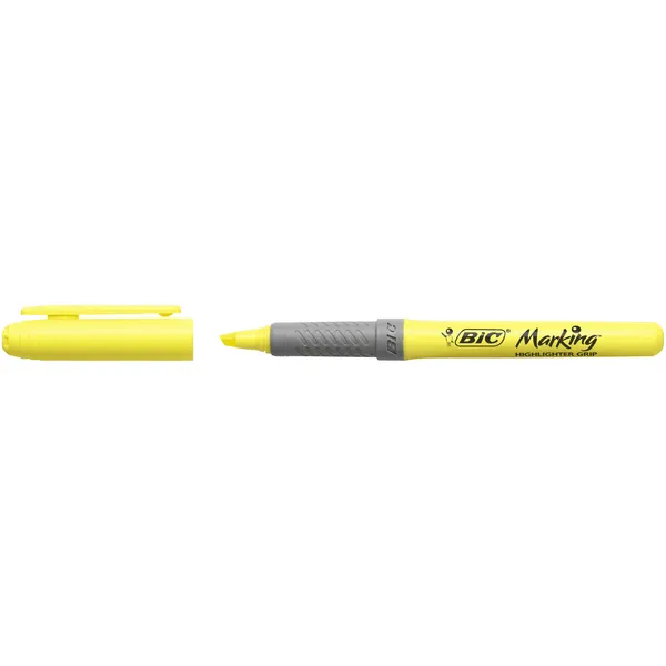 Marķieris Bic b12 dzeltens BS26