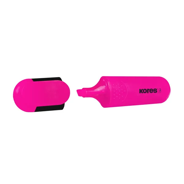 Marķieris Kores Bright Liner Plus 0.5-5mm rozā