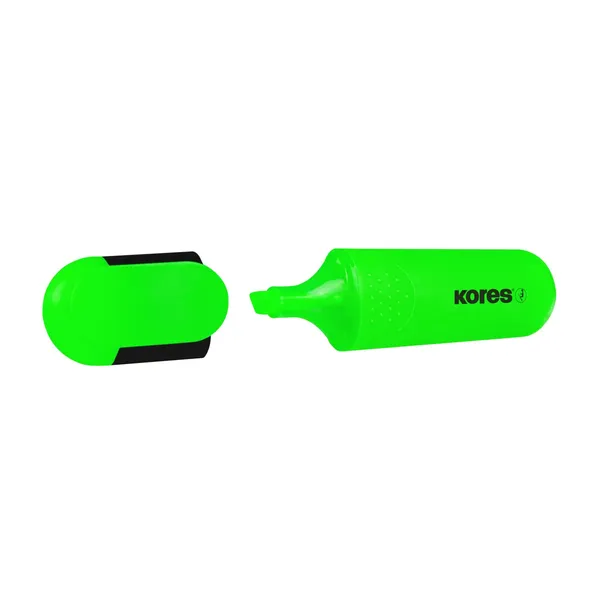 Marķieris Kores Bright Liner Plus 0.5-5mm zaļš