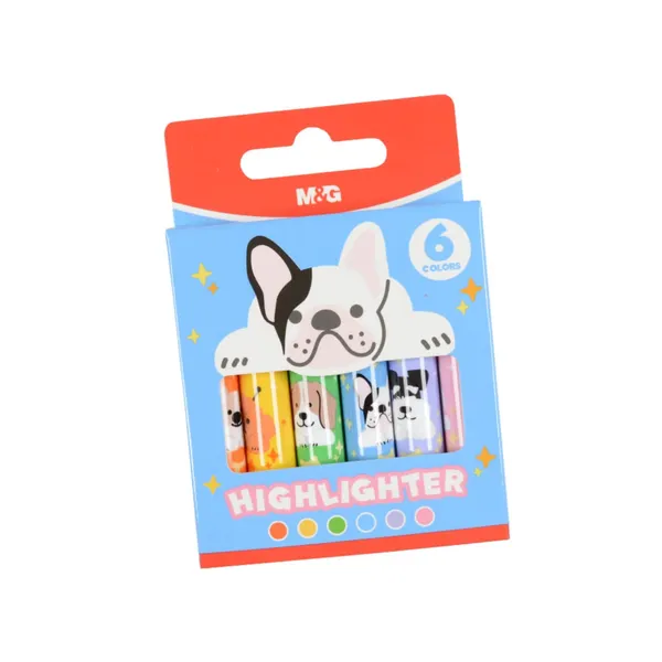 Marķieris M&G mini Puppy 6gab. BS26