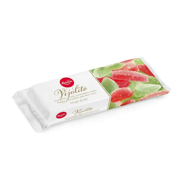 Marmelāde Laima Vijolīte ar ķiršu un bumbieru garšu 170g