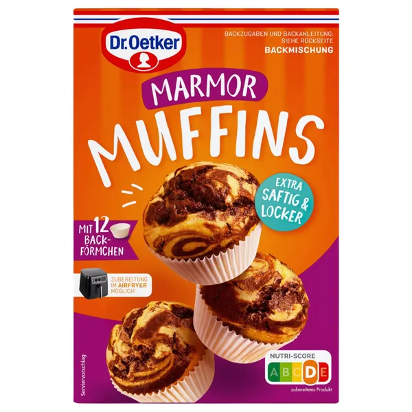 Marmora kēksi Dr. Oetker 352g