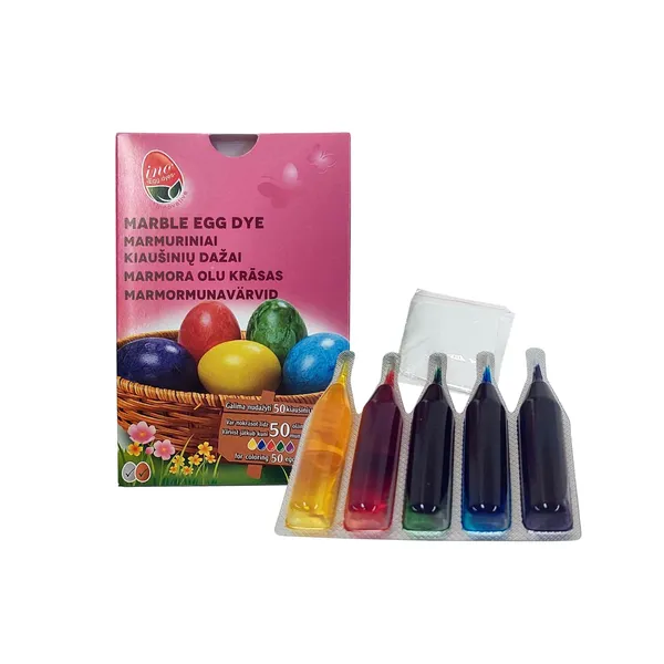 Marmora olu krāsvielas 5 krāsas ES26