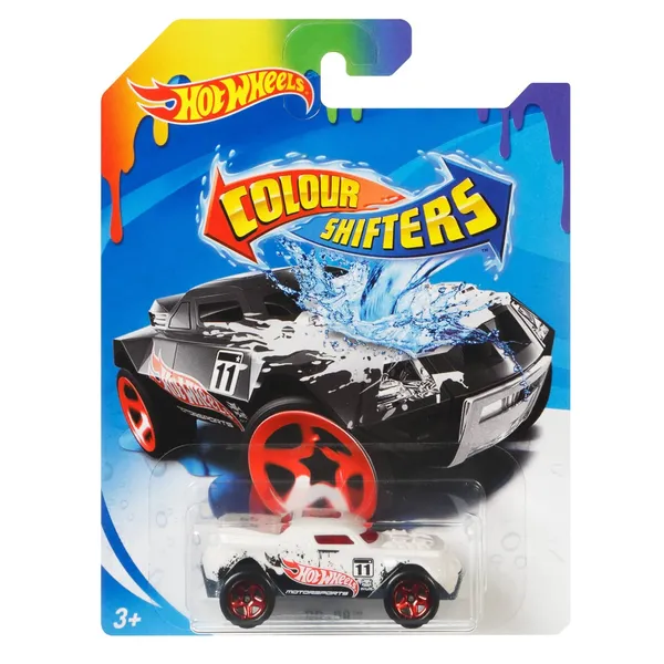 Mašīna Hot Wheels krāsu mainoša