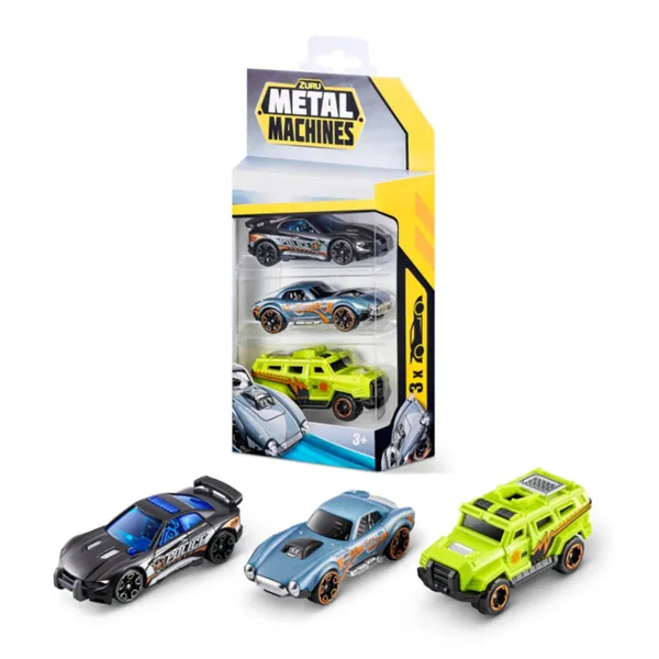 Mašīna Metal Machines 3 gab. krāsa un dizains var atšķirties 6715