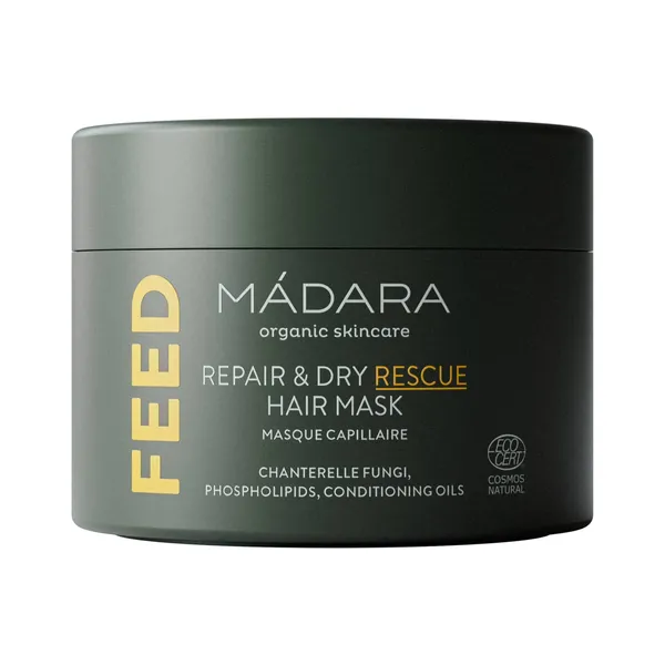 Maska Madara Feed barojoša, sausiem matiem 180ml
