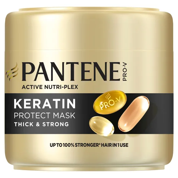 Matu maska PANTENE Thick&Strong Active Nutri-Plex, 300 ml