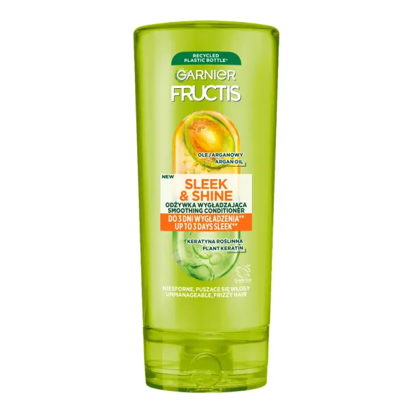 Matu kondicionieris Garnier Fructis Sleek and Shine 200ml
