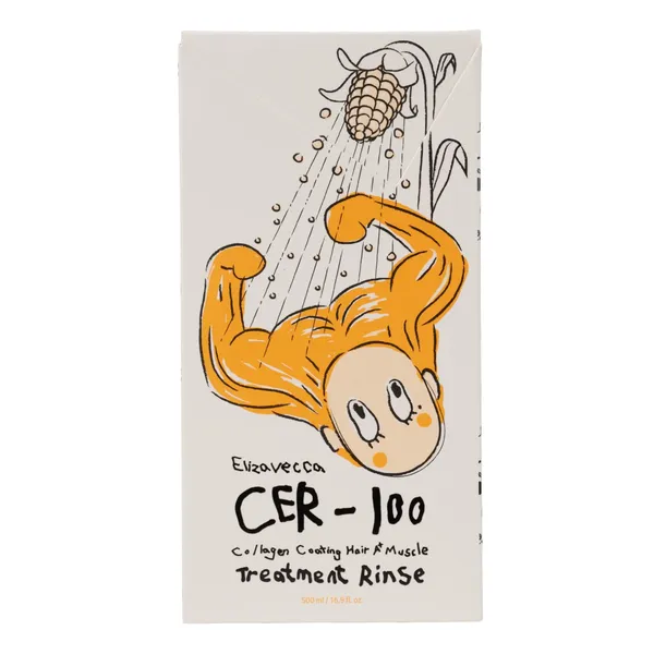 Matu kondicionieris-maska Elizavecca Cer 100 Collagen 500ml