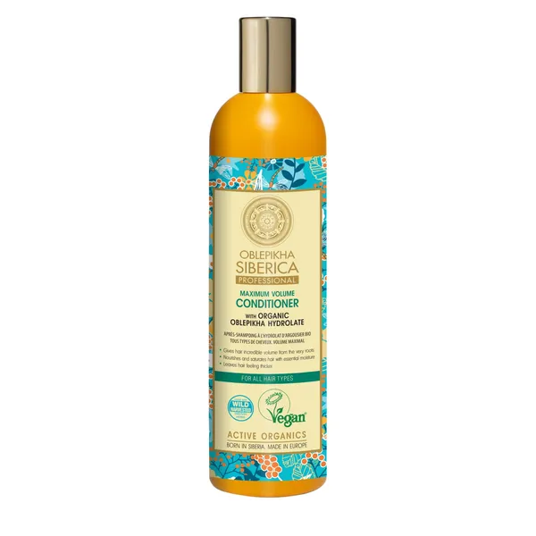 Matu kondicionieris Natura Siberica Oblepikha visiem matu tipiem 400ml