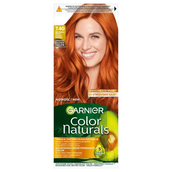 Matu krāsa Garnier Color Naturals ilgnoturīga 7.40 1gab.
