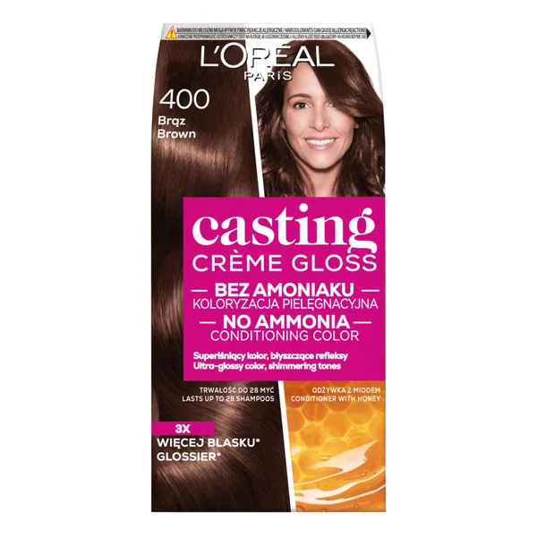 Matu krāsa L'Oreal casting 400ml