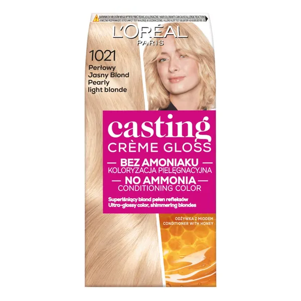 Matu krāsa L'Oreal casting cr. gloss 1021
