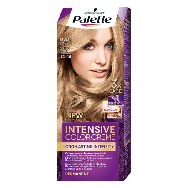 Matu krāsa Palette 12-46 blonds