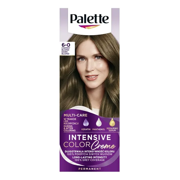 Matu krāsa Palette 6-0 tumši blonds (N5)