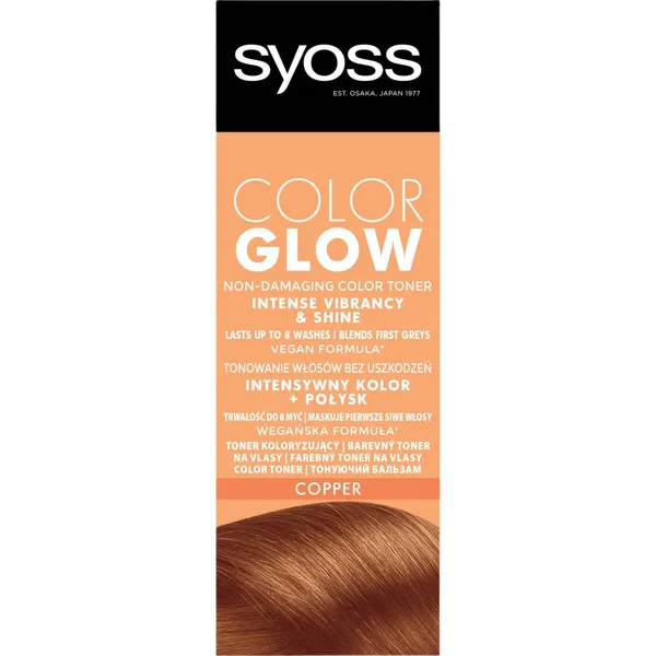 Matu krāsa Syoss Color Glow varš 100ml