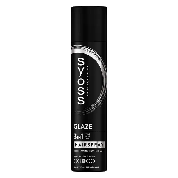 Juukselakk SYOSS Glaze 3in1 300ml