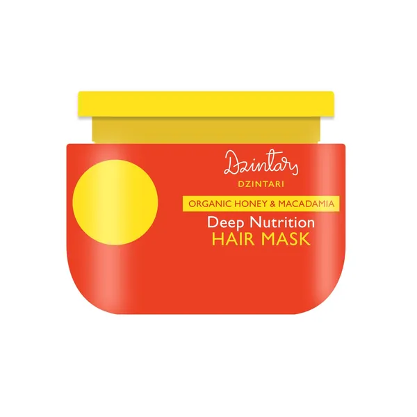 Matu maska Dzintars dziļi barojoša 250ml